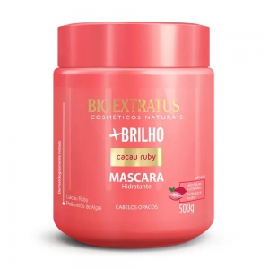 BIO EXTRATUS MASCARA CAPILAR +BRILHO CACAU RUBY 500 G x 1