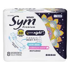 SYM ABS NOTURNO C/ABAS C/8 - A007002