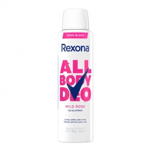 REXONA DES AERO  ALL BODY DEO WILD ROSE 150ML