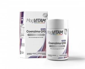 MAGVITAM COENZIMA Q10 +VITAMINAS 600MG C/30 CPR