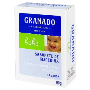 GRANADO SAB.BEBE LAVANDA 90G - 0015412