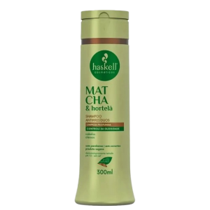 HASKELL SH MATCHA E ALECRIM ANTIRRESIDUOS 300ML - A010898