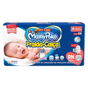 MAMYPOKO FR CALCA  AZUL RN C/36 - A010802