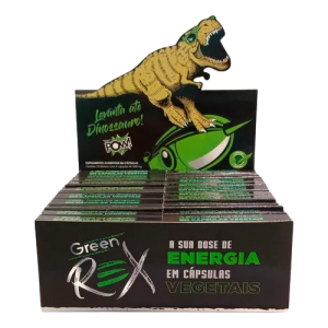 GREEN REX 500MG 24X4 CAPS - A010721