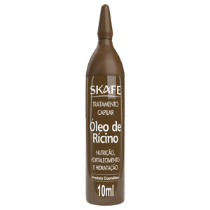 SKAFE AMPOLA CAPILAR OLEO RICINO 10 ML x 1