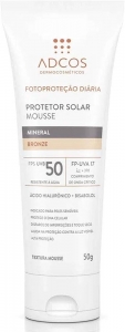 ADCOS MOUSSE MINERAL FPS50 BRONZE 50 G x 1