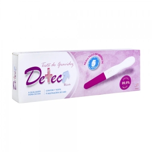 TESTE DE GRAVIDEZ RAPIDO CANETA- DETECT(LIB)