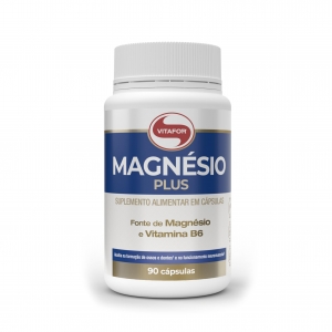 MAGNESIO PLUS C/90CPS -VITAFOR - A013100
