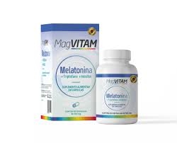 MAGVITAM MELATONINA 500MG C/30 CPR-  A012615
