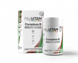 MAGVITAM COMPLEXO B 500MG C/100 CPR