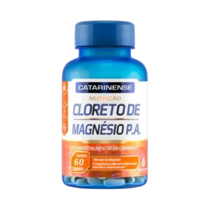 CLORETO DE MAGNESIO P.A C/60CMP - A013004