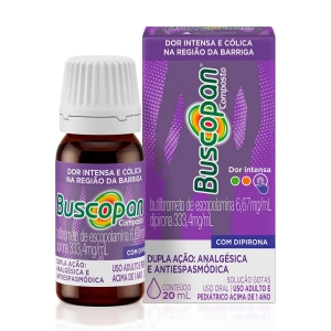 BUSCOPAN COMPOSTO GTS 20ML (GERAL)