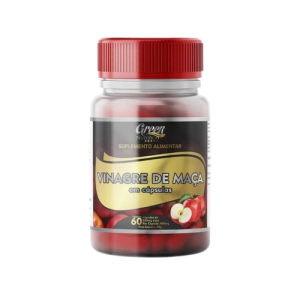 VINAGRE DE MACA 500MG 60CAPS GREEN NUTRITION - A009567