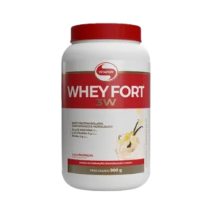 WHEY FORT 3W 900G CHOCOLATE-VITAFOR - A011810