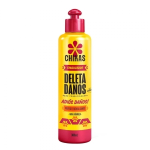 CHICAS COSMETICOS CREME FINALIZADOR CAPILAR DELETA DANOS 300 ML x 1