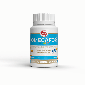 OMEGAFOR FAMILY 500MG C/60 VITAFOR (LIB)