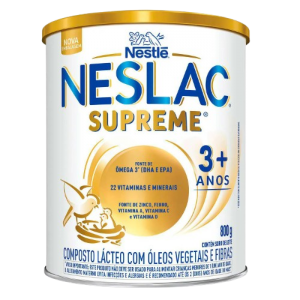 NESLAC SUPREME 3 A 5 ANOS 800G - A001592