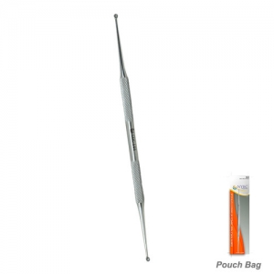 CURETA DUPLA  P/REMOVER CUTICULAS-NYBC BELLISSIMA - A008533