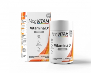 MAGVITAM VITAMINA D3 2.000UI (600MG) C/60 CPR