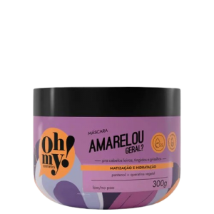 OHMY! MASC AMARELOU GERAL 300G - A010918