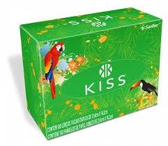 KISS LENCO PAPEL C/100 - 0005569