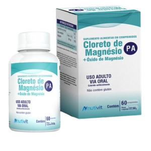 CLORETO DE MAGNESIO PA 60/COMP- NUTIVIT - A005165