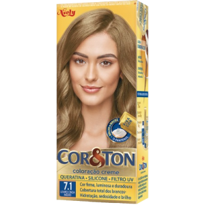 CORTON 7.1 LOURO CINZA MEDIO 125G - 0006158