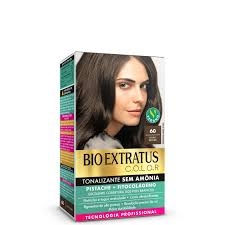 BIO EXTRATUS KIT TONALIZANTE S/AMONIA 60 LOURO ESC - A012876