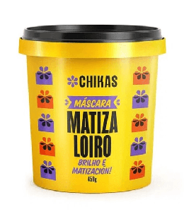CHIKAS MASC MATIZA LOIRO 450ML - A011863