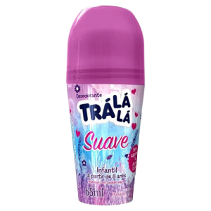 DESODORANTE ROLLON KIDS TRA LA LA SUAVE 65ML - A011174