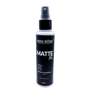 BRUMA FIXADORA 120ML MISS ROSE - A012209