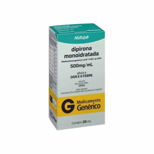 DIPIRONA GTS 20ML