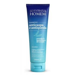 HOMEM SHAMPOO ANTICASPA ANTIQUEDA 250 ML x 1