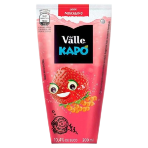 SUCO DEL VALLE KAPO MORANGO 200ML