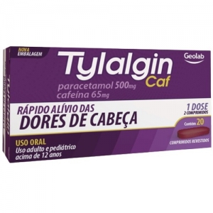 TYLALGIN CAF 20 CPR