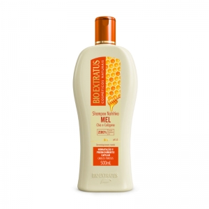 BIO EXTRATUS BT. MEL CHIA SHAMPOO SHA FR X 500ML