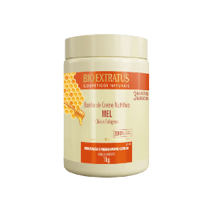 BIO EXTRATUS BT. BANHO DE CREME MEL CHIA CR-TR PT X 1000ML