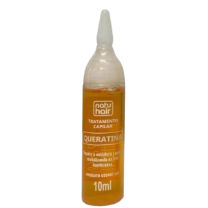 NATUHAIR AMPOLA TRATAMENTO CAPILAR QUERATINA 10ML - A009975