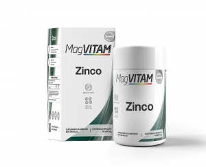 MAGVITAM ZINCO 600MG C/60 CPR