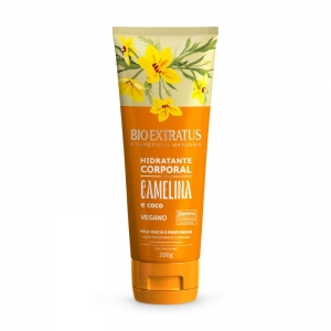 BIO EXTRATUS BT. CAMELINA E COCO HIDRA.CORPORAL LO.HD BG X 200GR