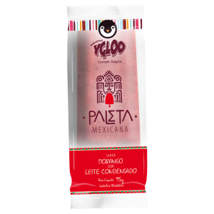 PALETA MORANGO LEITE CONDENSADO - YGLOO