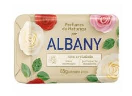 SABONETE HIDRATANTE ALBANY 85G ROSA AVELUDADA - A012554