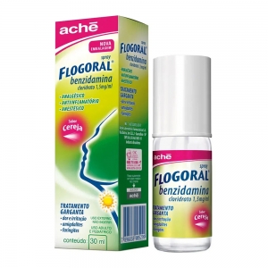FLOGORAL SPRAY CEREJA 30ML (OTC)