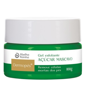 DERMOPES GEL ESFOLIANTE P/PES 100G-ABELHA RAINHA - A012114