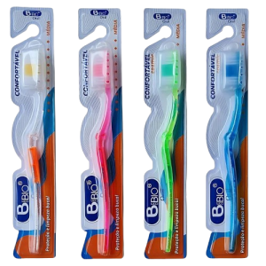 ESCOVA DENTAL ADULTO MEDIA B COM BIO - A013274