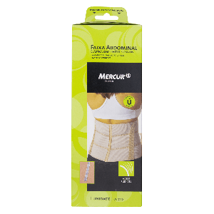 FAIXA ABDOM ELAST HASTE FLEX 20CM BC0083 - 0036222