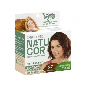 Kit Natucor Po 6.7 Chocolate 24g