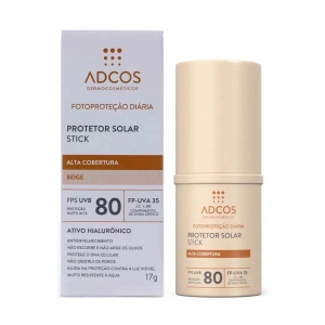 FOTOPROTECAO ADC TON BEIGE FPS 80 BAS STK X 17GR