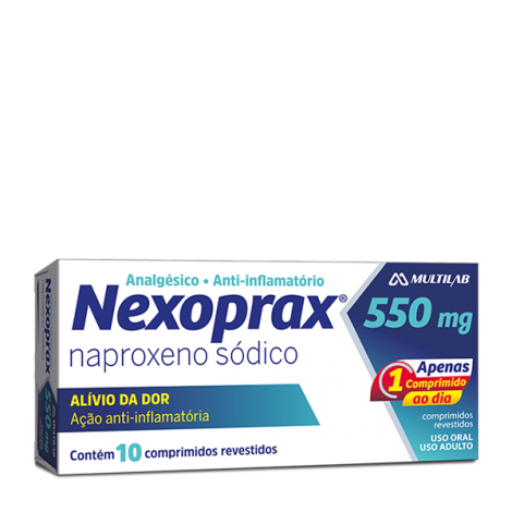 NAXOPRAX 550MG C/10