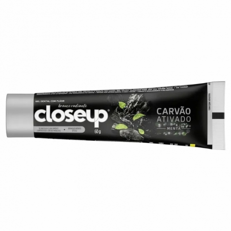 GEL DENTAL CLOSE UP CARVAO 60G